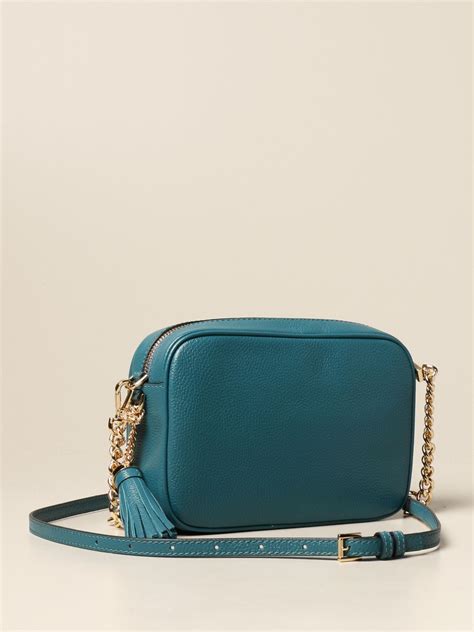 teal michael kors backpack|Michael Kors belt bags.